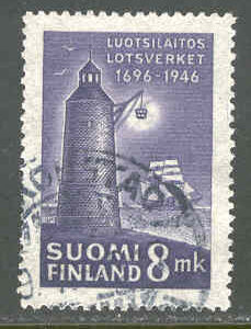 Finland – F  321 Fyrar, Lotsverket 100 år, Gamla fyren vid Utö, 1 kpl