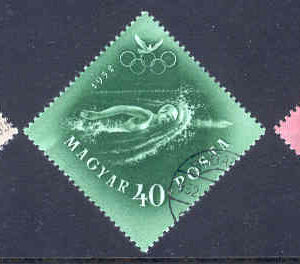 Ungern – M 1247-1249 OS Helsingfors, Löpning, Simning, Fäktning, 3 olika