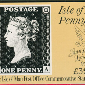 Isle of Man – M  431, 433-436 BL 12 Häfte med Frimärket 150 år 16 frim + Block **