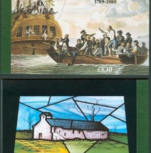 Isle of Man – M  397-403 Häfte 18 med Fartyg 22 frimärken **