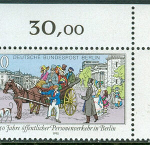 Berlin – M  861 Hästvagn – Persontransport 250 år, kpl **