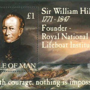 Isle of Man – M BL  34 Livbåtar – Livräddningssällskapet, Block **