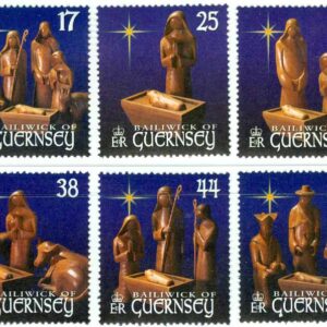 Guernsey – M  833-838 Jul 1999 – Krubbfigurer, 6 kpl **