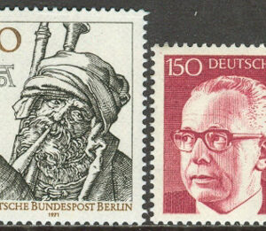 Berlin – M  390, 431 A Dürer – G Heinemann, 2 utg 2 olika **