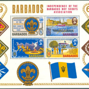 Barbados – M BL   2 Scouting på Barbados, Block **