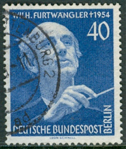 Berlin – M  128 Musik – W Furtwängler död i 1 år, 1 kpl