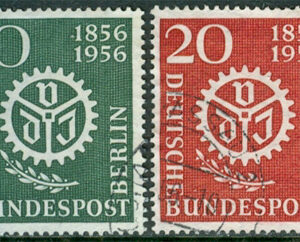 Berlin – M  138-139 Ingenjörsförening 100 år, serie 2 kpl