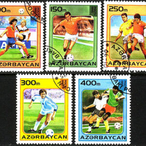 Azerbajdzjan – M  255-259 VM i Fotboll i Frankrike 1998, 5 kpl stpl