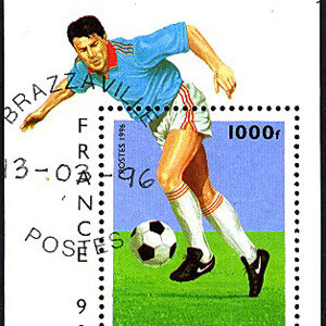 Kongo Brazzaville – M BL 128 VM i Fotboll i Frankrike 1998, Block