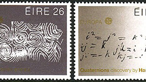 Irland – M  508-509 Europa CEPT 1983, vacker serie 2 kpl **