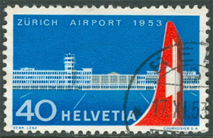 Schweiz – M  585 Flyg – Flygplats Zürich-Kloten, 1 kpl