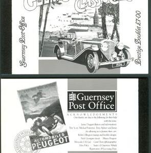Guernsey – M  640-644 Prestige Häfte Bilar med 20 frimärken **