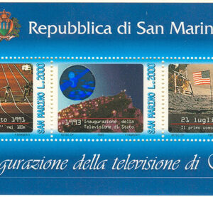 San Marino – M BL  16 Nationella TV program, Block **