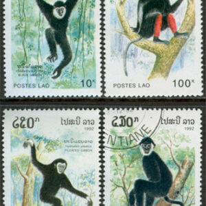Laos – M 1337-1340 Apor, 4 ol stpl