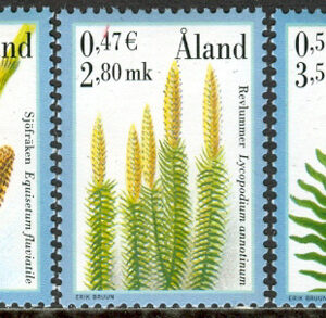 Åland – F  187-189 Sporväxter, 3 kpl **