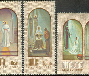 Malta – M  617-620 Jul 1980 – Konst, 4 kpl **