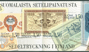 Finland – Häfte H   7 Sedeltryckning 100 år, Häfte kpl **