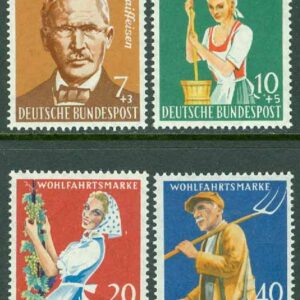 Tyskland – M  297-300 Lantbruksarbete, 4 kpl **
