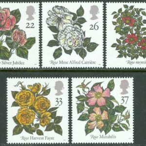 England – M 1345-1349 Roskongress i Belfast, 5 kpl **
