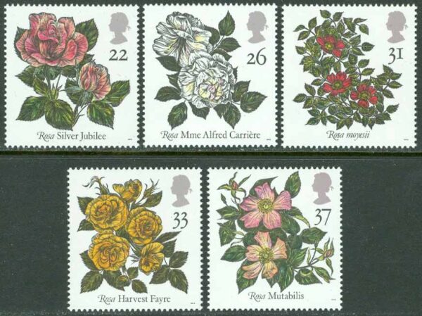 England - M 1345-1349 Roskongress i Belfast, 5 kpl **