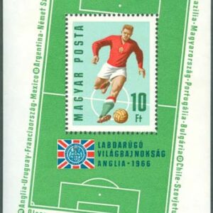 Ungern – M BL  53 A VM i fotboll i England 1966, block **