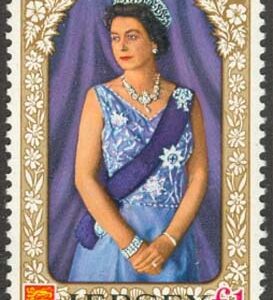 Jersey – M   21 Drottning Elisabeth II,  1 £ **