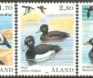 Åland – F   20-22 Fåglar, 3 kpl **