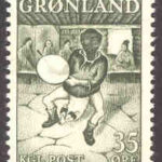 Grönland – F   46 Trumdans, 1 kpl **