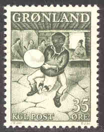 Grönland – F   46 Trumdans, 1 kpl**