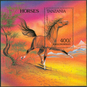 Tanzania – M BL 235 Häst – Anglonorman, Block **