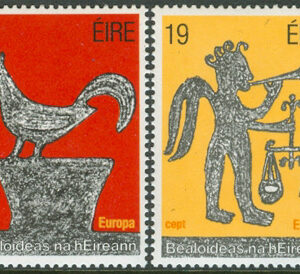 Irland – M  439-440 Europa CEPT 1981 Folklore, fin serie 2 kpl **