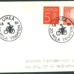 Umeå 3/8-69 20 – MILA TRAMPEN