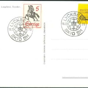 Lycksele 13/2-73 SKID SM