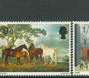 England – M  466-468 Konst av engelska mästare, 3 kpl **