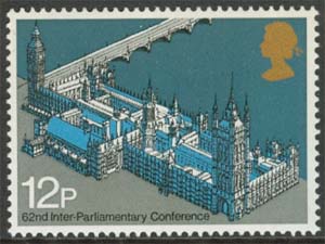 England – M  686 Interparlamentarisk konferens 1975, 1 kpl **