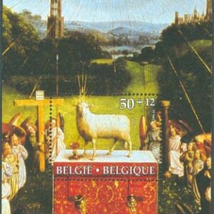 Belgien – M BL  56 Kultur – Genter Altar – Får, Block **