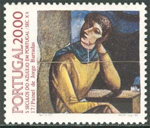 Portugal – M 1649 Konst – Kakel – Azulejos 500 år XVII, 1 kpl **