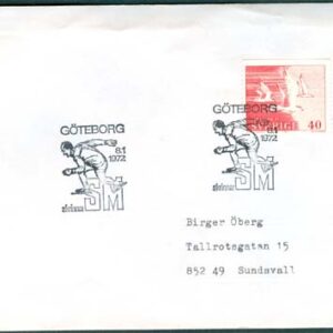 Göteborg 8/1-72 SKRINNAR SM