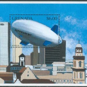 Grenada – M BL 438 Luftskepp – Zeppelin NT, block **