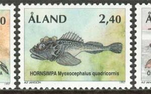 Åland – F  124-126 Ishavsrelikter, 3 kpl **