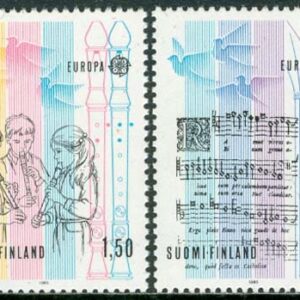 Finland – F  970-971 Europa CEPT 1985 Musik, 2 kpl **