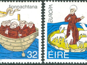 Irland – M  855-856 Europa CEPT 1994 Upptäckter – Båtar, 2 kpl **