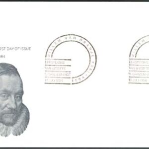 Nederländerna – FDC 1984-07-10 – Prins Wilhelm I av Oranien död i 400 år, kpl