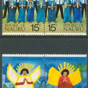 Nauru – M  143-146 Jul 1976 – Barnteckningar, 4 kpl **