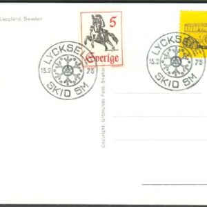 Lycksele 13/2-73 SKID SM