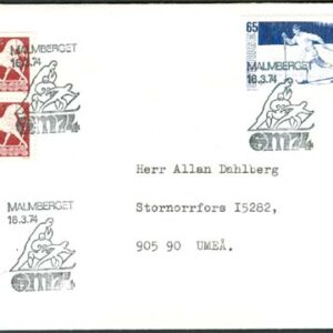 Malmberget 16/3-74 Skidor – SM 74