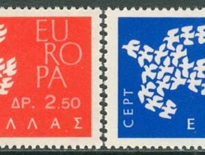 Grekland – M  775-776 Europa CEPT 1961, 2 kpl **