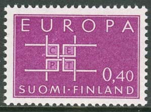 Finland – F  580 Europa CEPT 1963, 1 kpl **