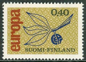Finland – F  612 Europa CEPT 1965, 1 kpl **