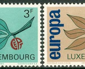 Luxemburg – M  715-716 Europa CEPT 1965, 2 kpl **